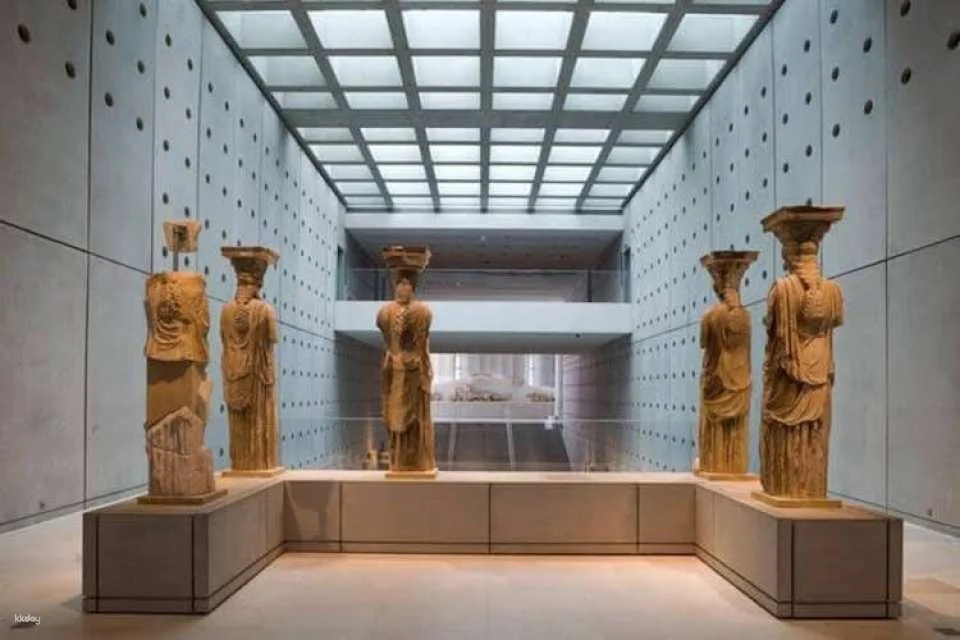 Full-day Acropolis, Acropolis Museum and mythology private tour