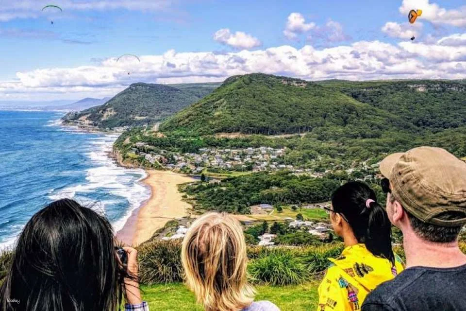 Wildlife, waterfalls and wine full-day private tour from Sydney