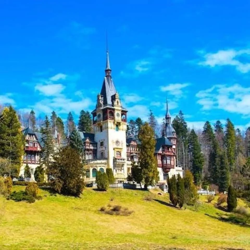 Bran Castle, Peles Castle and Brasov Guided Tour