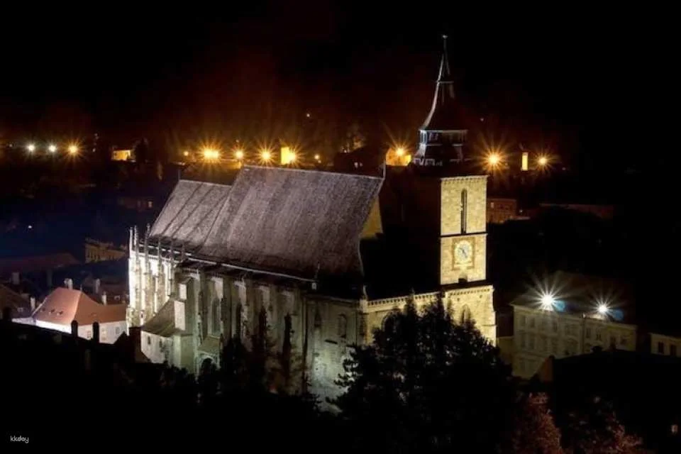 Bran Castle, Peles Castle and Brasov Guided Tour