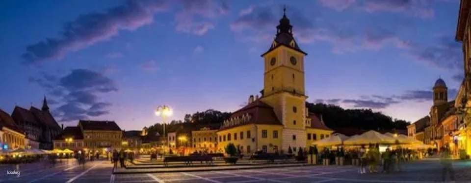 Bran Castle, Peles Castle and Brasov Guided Tour