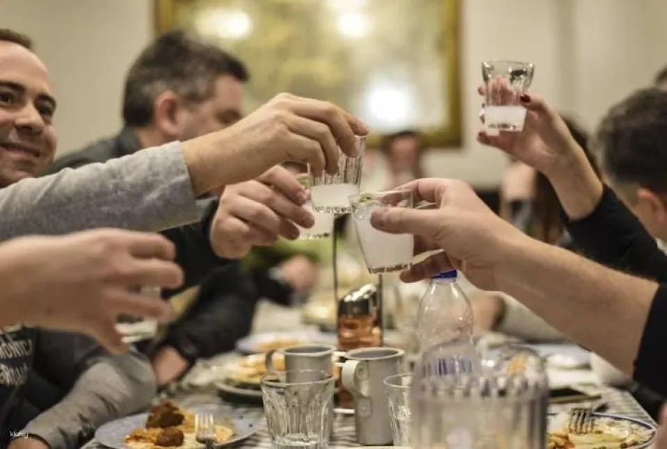 Greek gastronomy tour of Athens