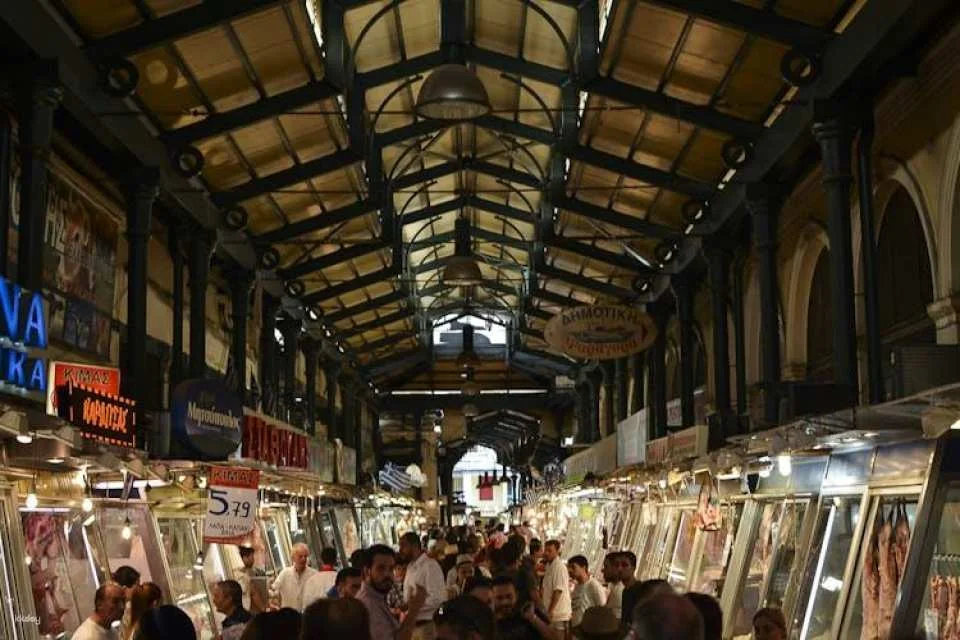 Greek gastronomy tour of Athens