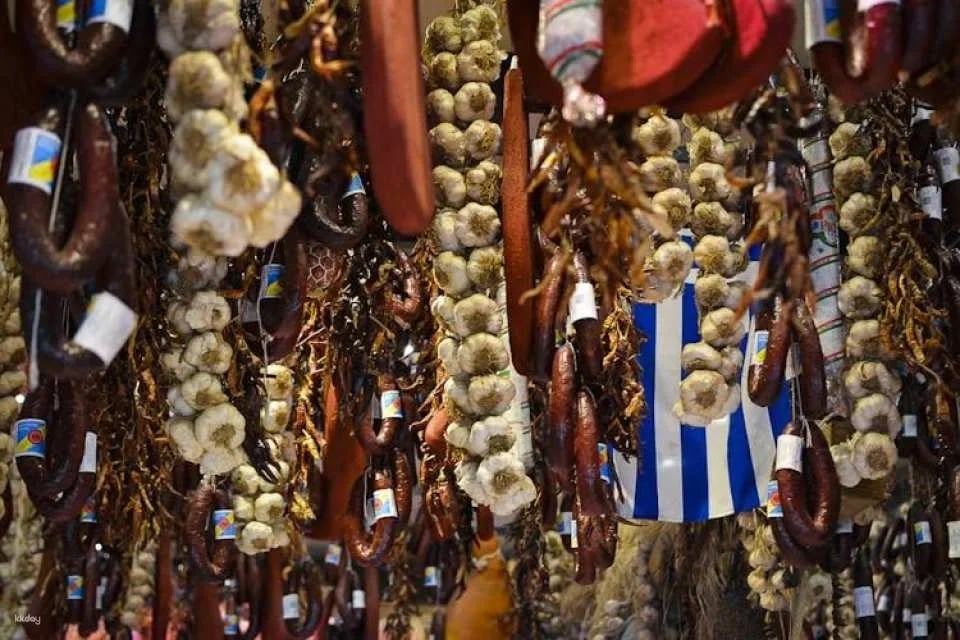 Greek gastronomy tour of Athens