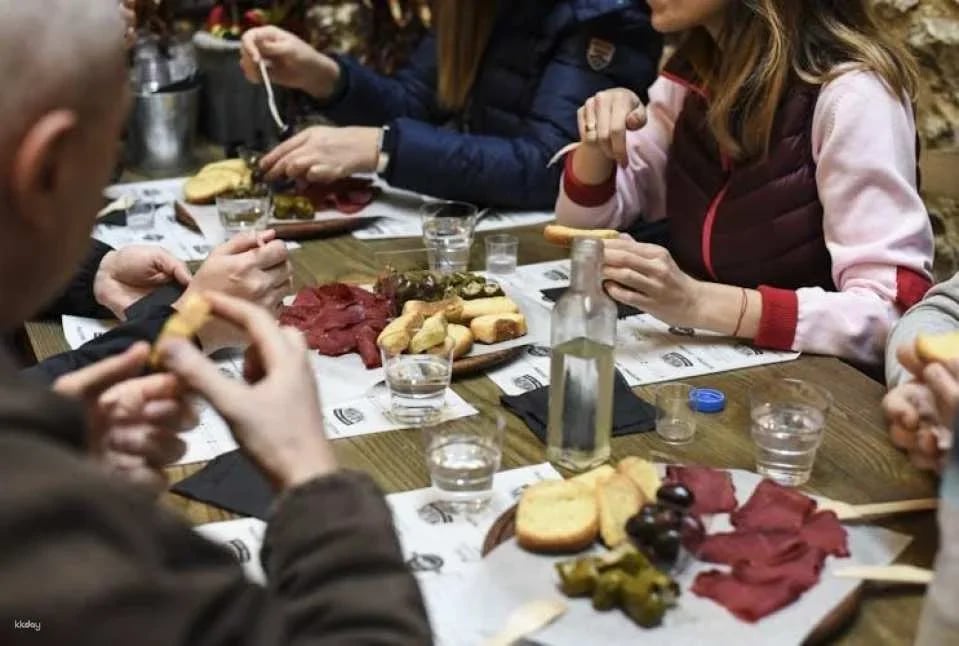 Greek gastronomy tour of Athens