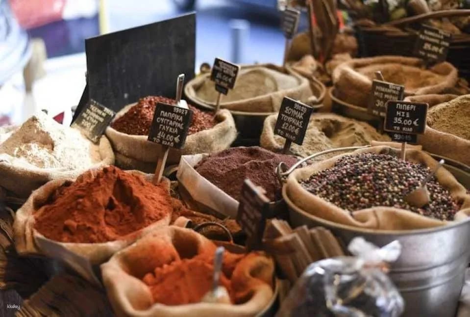 Greek gastronomy tour of Athens