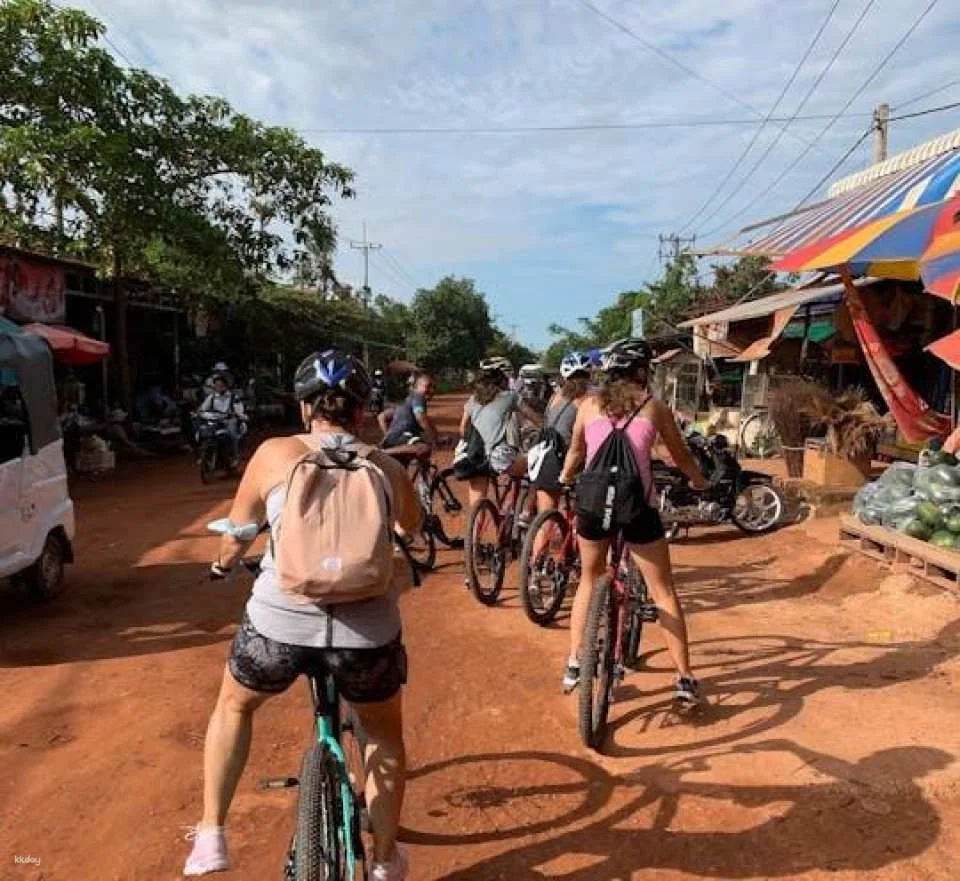 Half-day Siem Reap countryside bike tour with guide (619914)