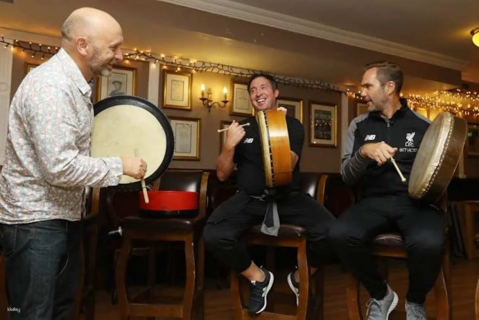Music and dance show with optional dinner at the Irish House Party