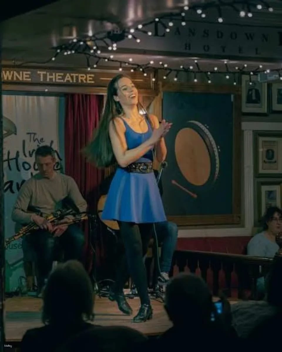 Music and dance show with optional dinner at the Irish House Party