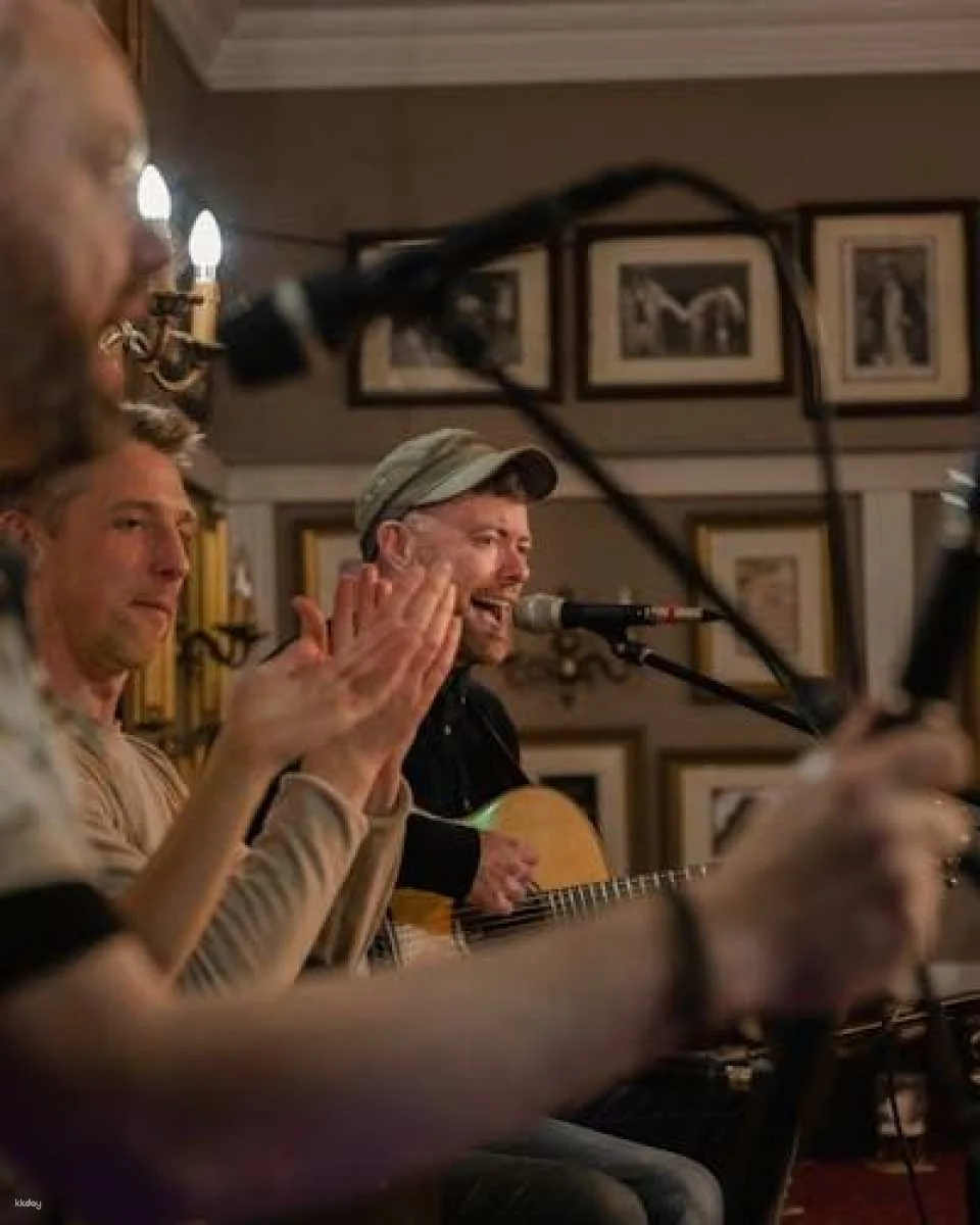 Music and dance show with optional dinner at the Irish House Party