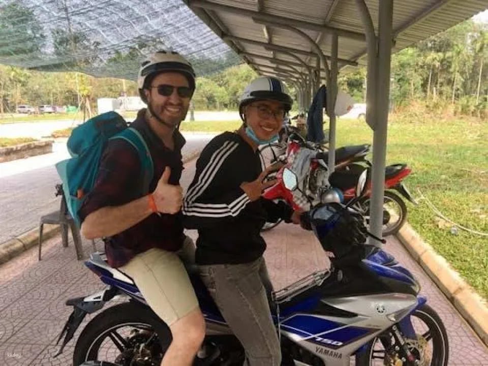 Hue countryside and Hai Van pass motorbike adventure