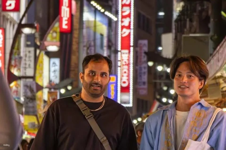 Guided Bar Hopping Night Tour in Ueno with Food and Drinks