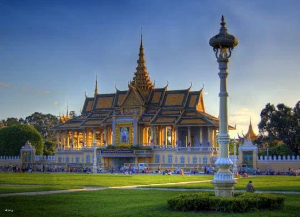 Full-day Phnompenh capital sightseeing tour (619935)