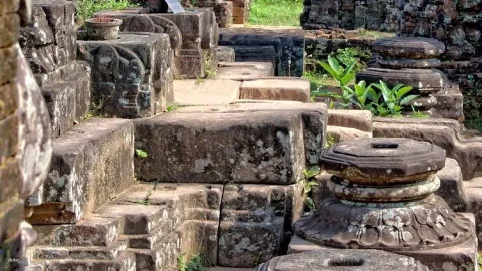 My Son Sanctuary half-day guided tour from Hoi An