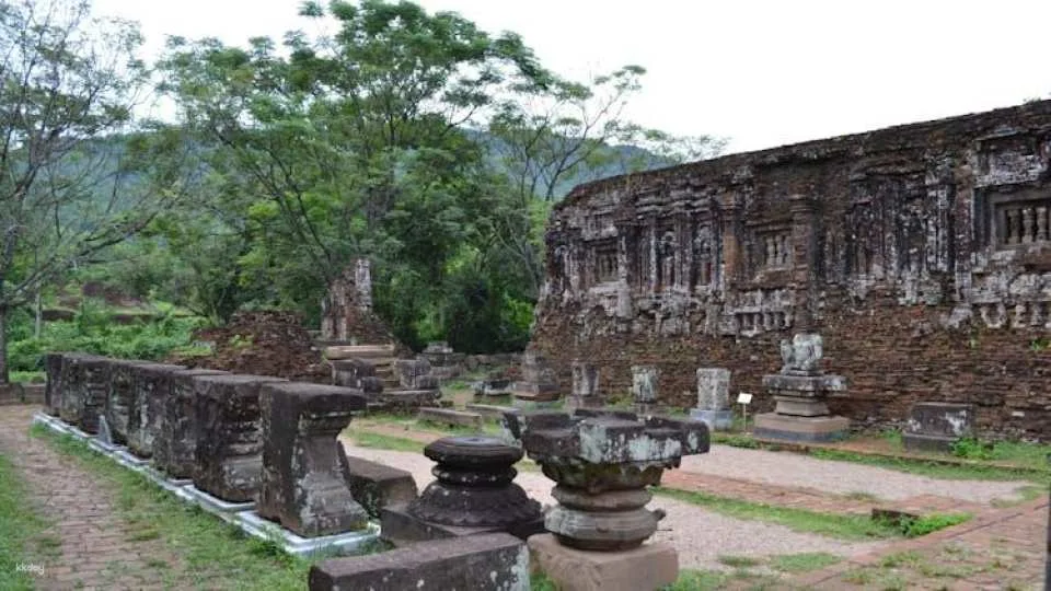My Son Sanctuary half-day guided tour from Hoi An