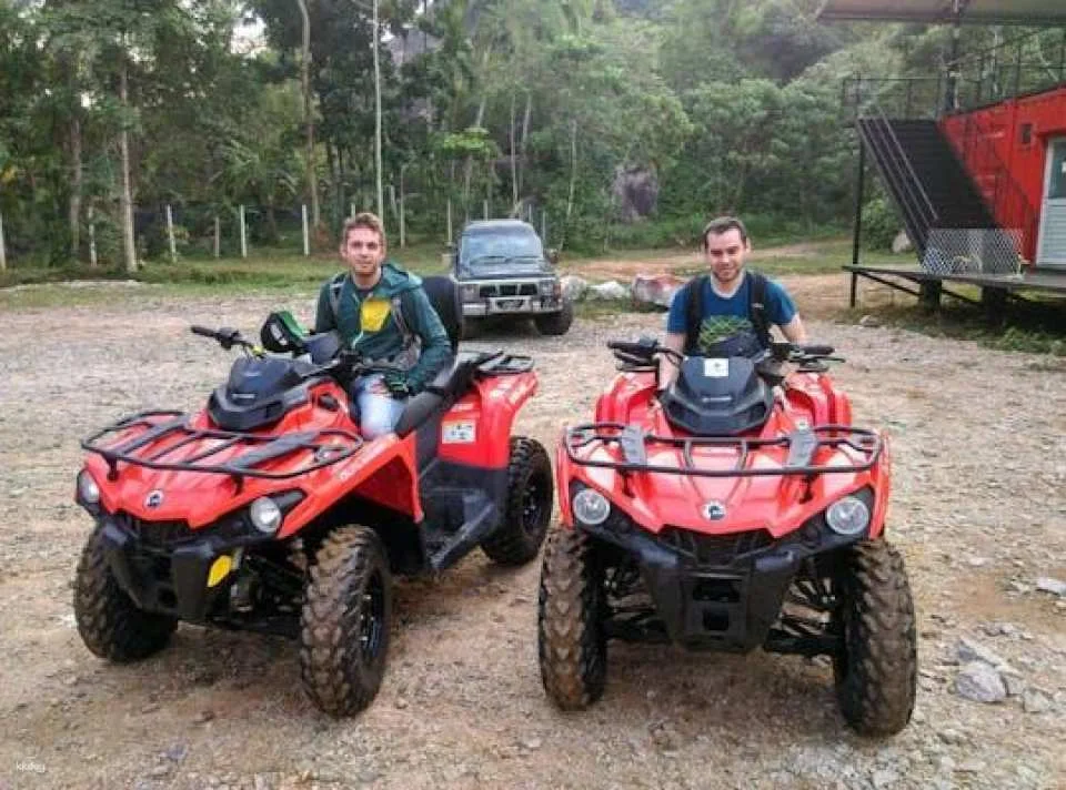 ATV bike adventure with hiking and kayaking (619963)