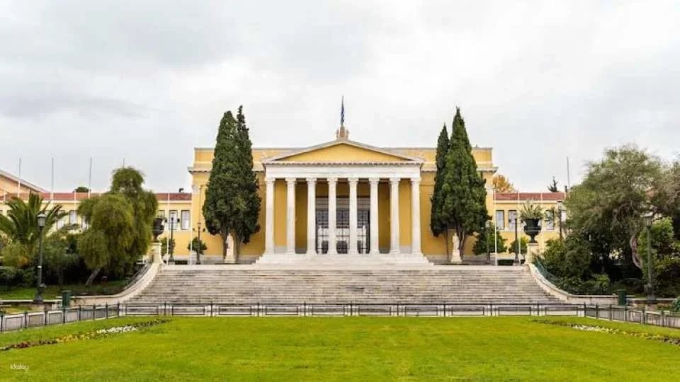 Athens audio guide with TravelMate app
