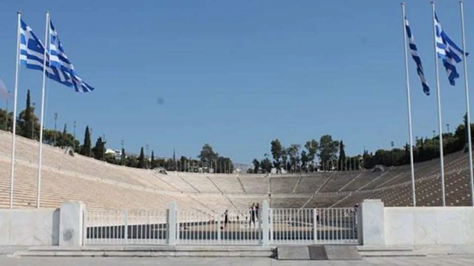 Athens audio guide with TravelMate app