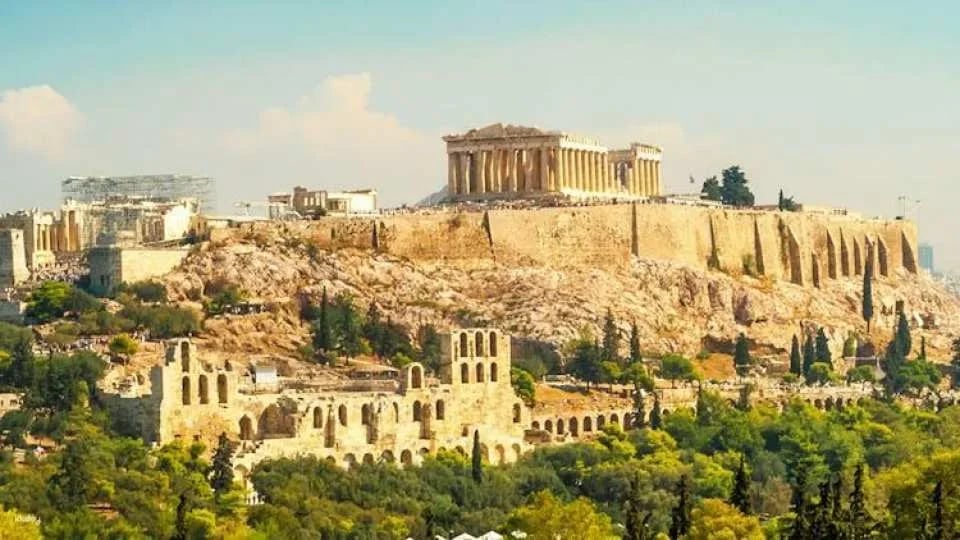 Athens audio guide with TravelMate app