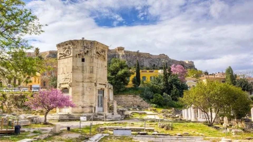 Athens audio guide with TravelMate app