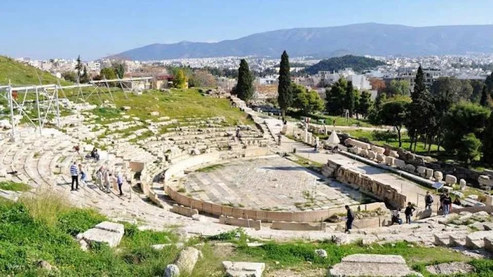Athens audio guide with TravelMate app