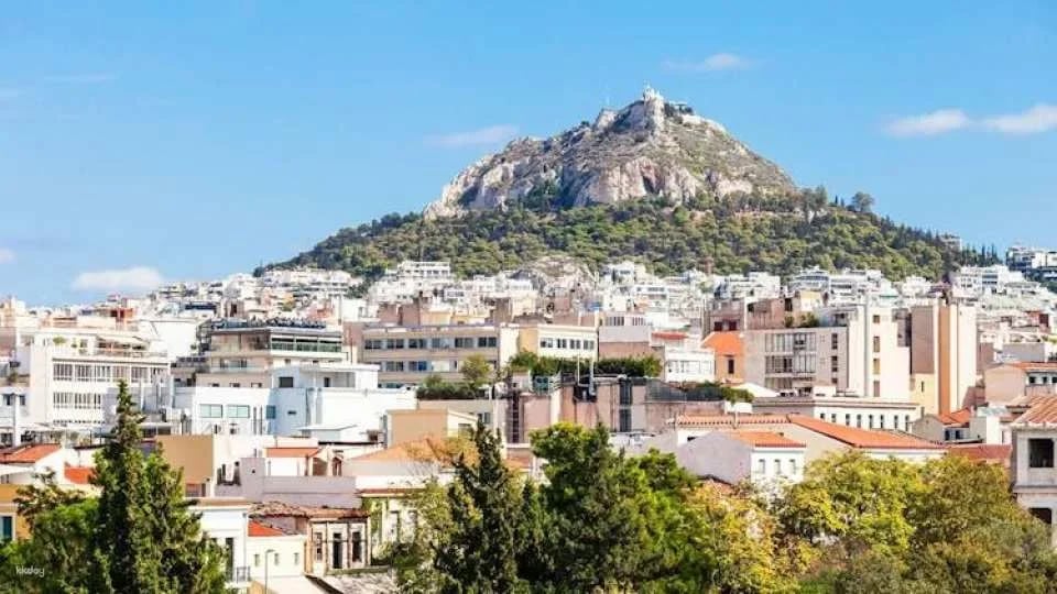 Athens audio guide with TravelMate app