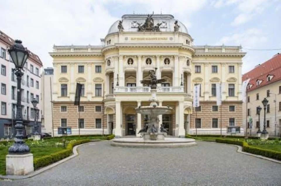 Guided Walking Tour through Bratislava's Landmarks (620002)