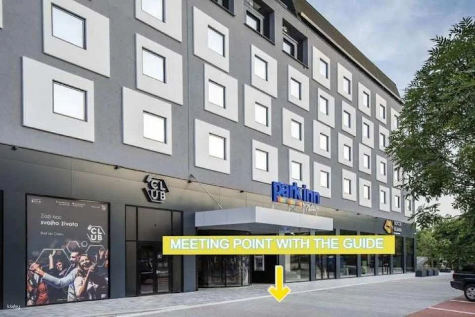 Guided Walking Tour through Bratislava's Landmarks