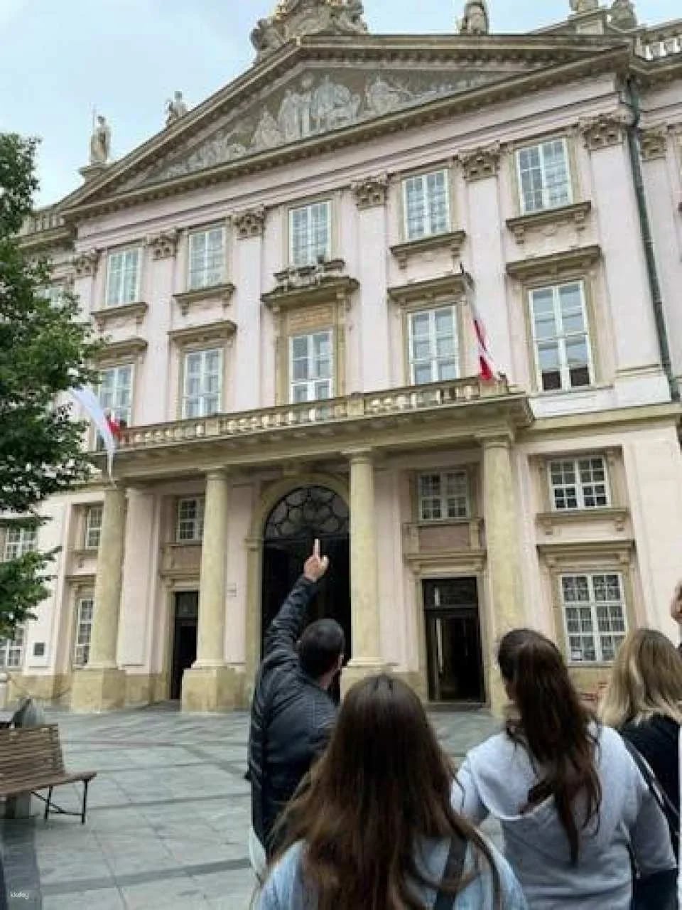 Guided Walking Tour through Bratislava's Landmarks