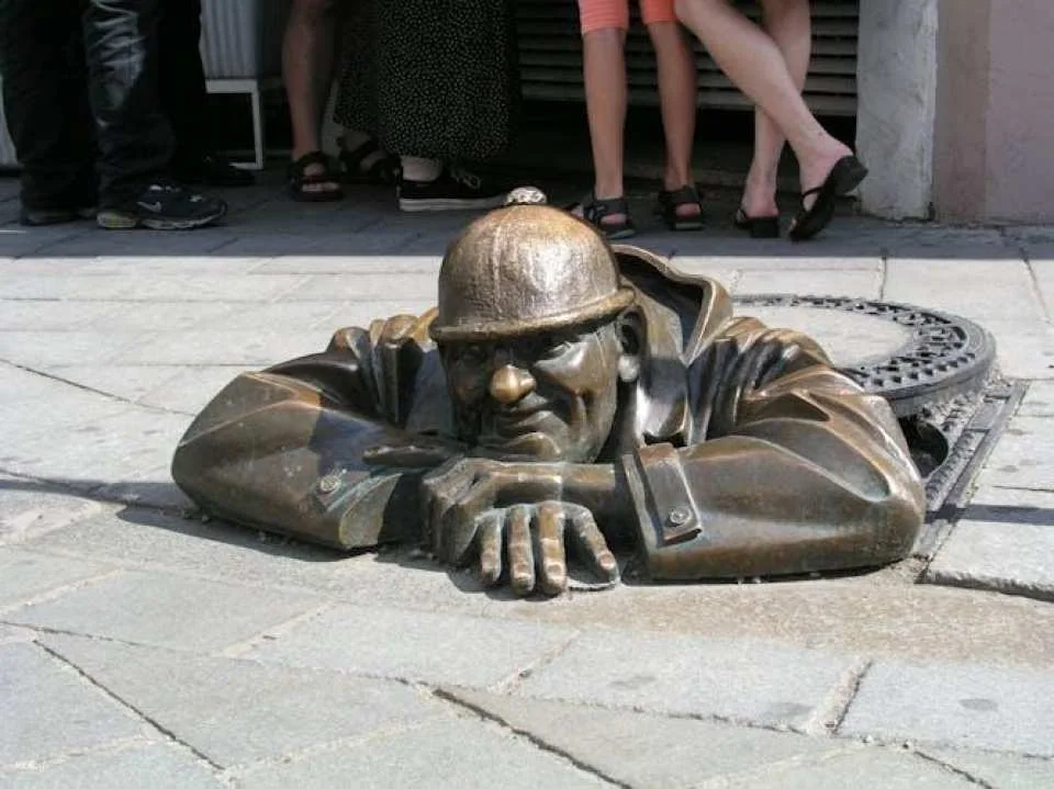 Guided Walking Tour through Bratislava's Landmarks