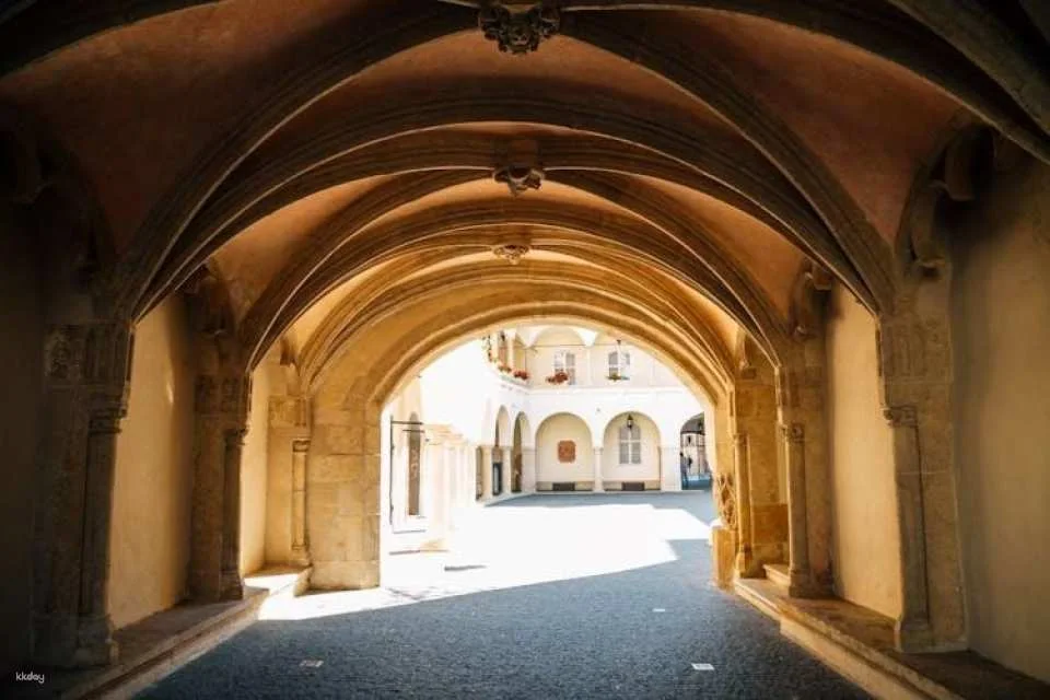 Guided Walking Tour through Bratislava's Landmarks