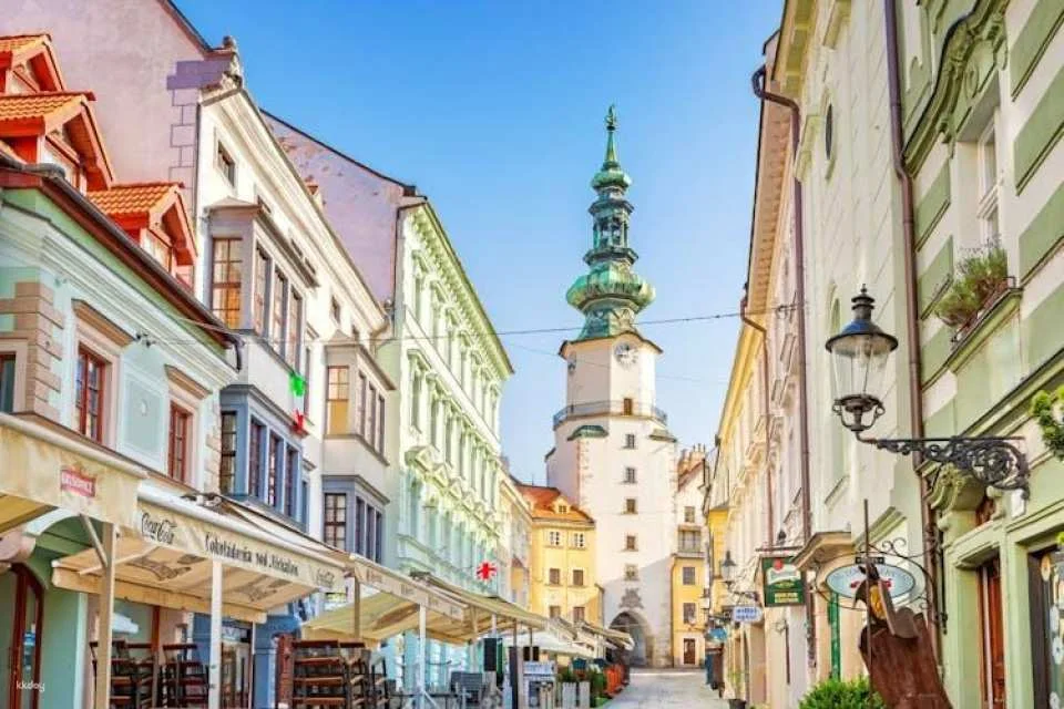 Guided Walking Tour through Bratislava's Landmarks