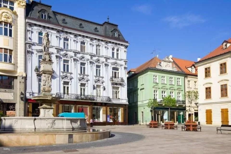 Guided Walking Tour through Bratislava's Landmarks