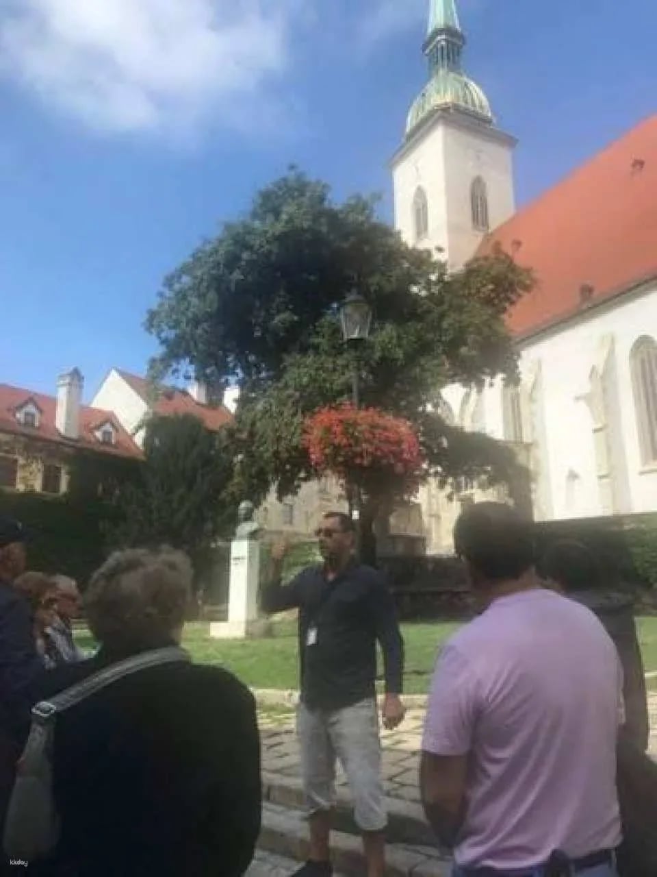 Guided Walking Tour through Bratislava's Landmarks
