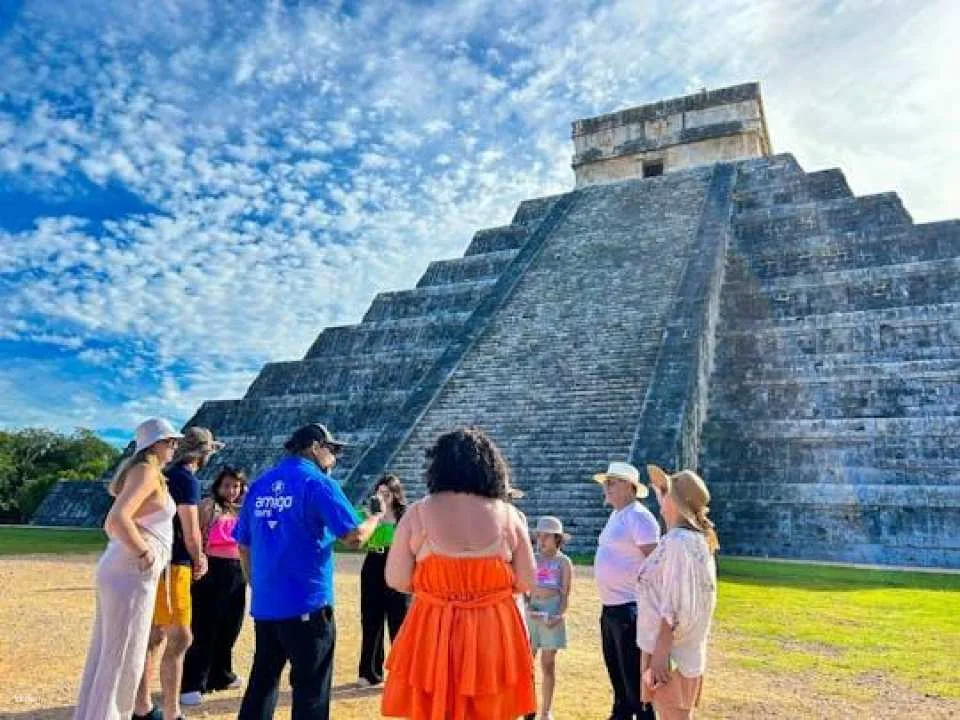 Chichen Itza and Valladolid tour with Cenote swim