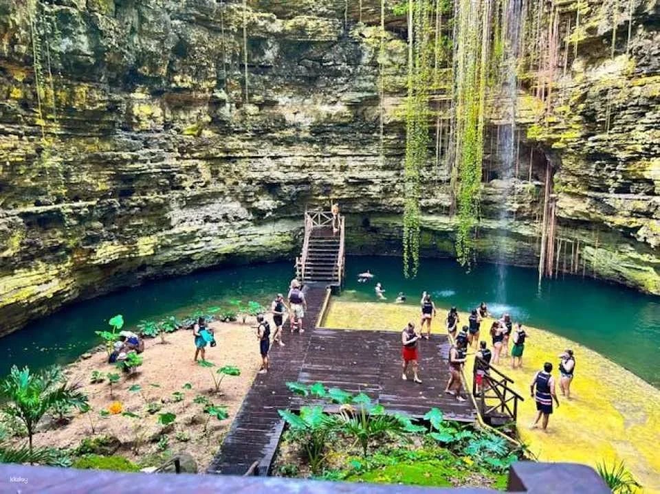Chichen Itza and Valladolid tour with Cenote swim