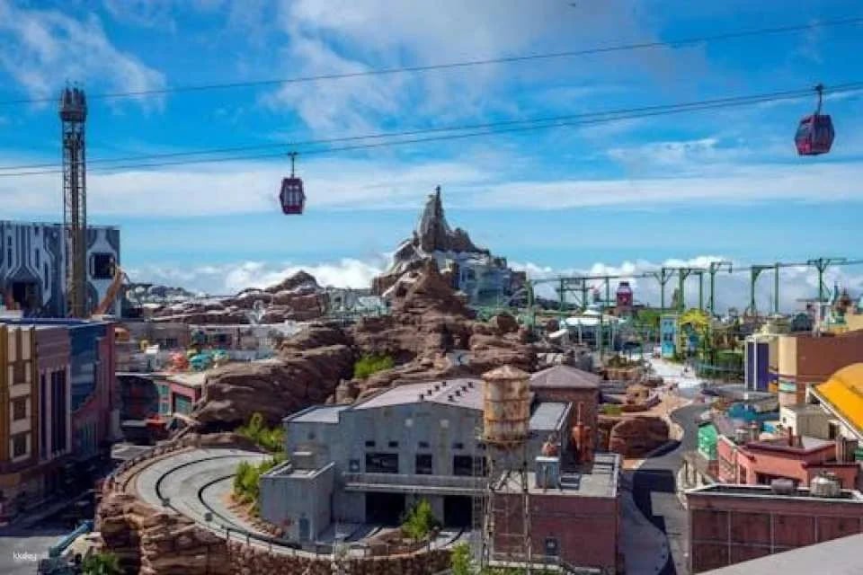 Genting SkyWorlds Theme Park entrance tickets