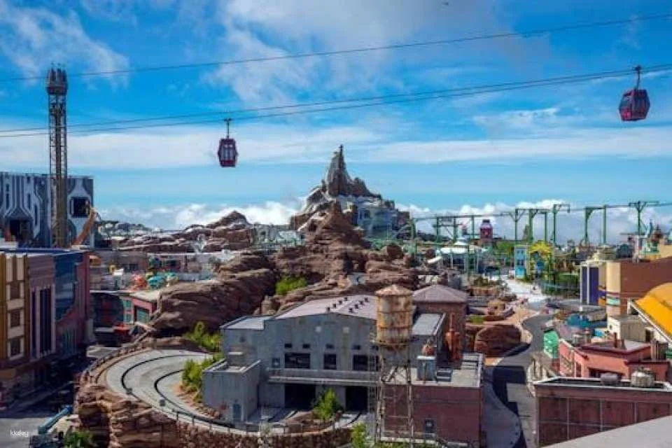 Genting SkyWorlds Theme Park entrance tickets