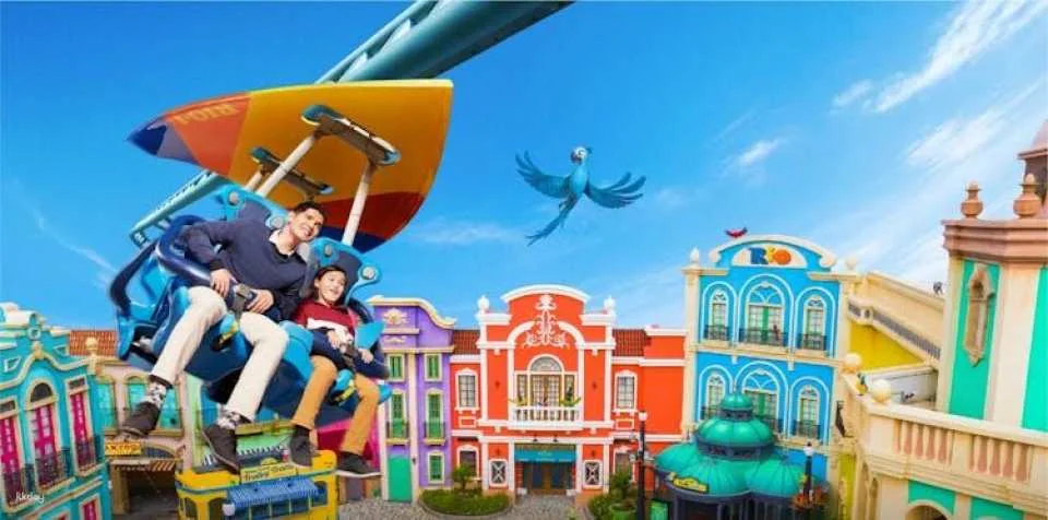 Genting SkyWorlds Theme Park entrance tickets