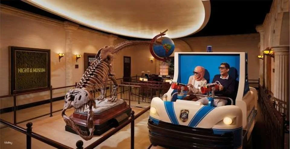 Genting SkyWorlds Theme Park entrance tickets