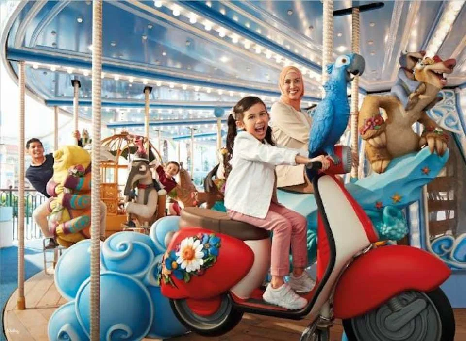 Genting SkyWorlds Theme Park entrance tickets