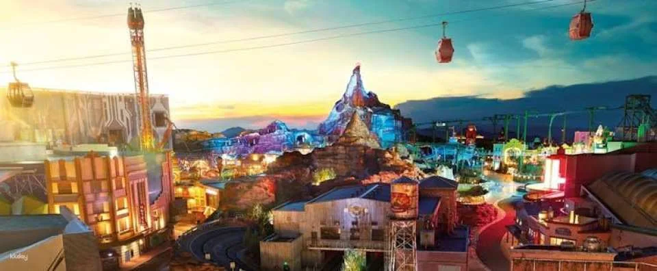 Genting SkyWorlds Theme Park entrance tickets