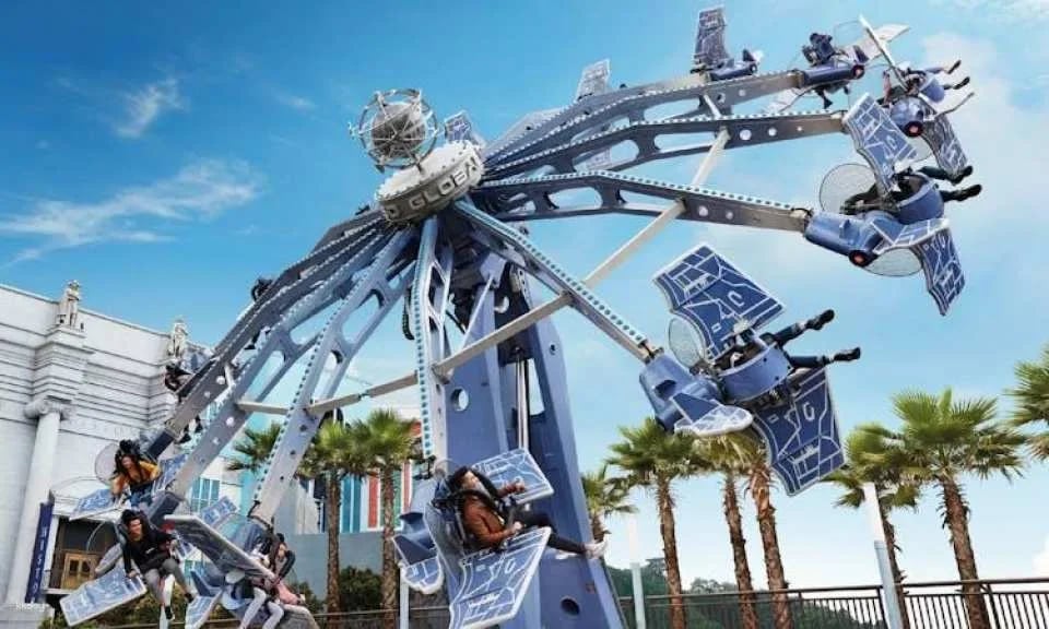 Genting SkyWorlds Theme Park entrance tickets