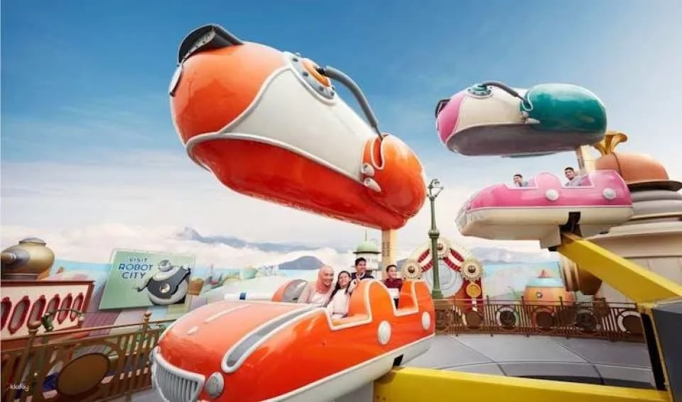 Genting SkyWorlds Theme Park entrance tickets