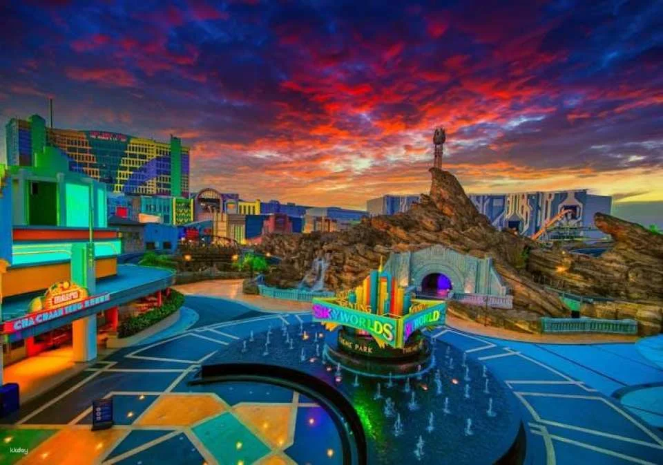 Genting SkyWorlds Theme Park entrance tickets