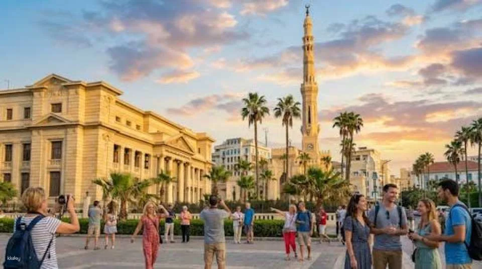 Best of Alexandria with Lunch from Mersa Matruh and El-Alamain (620018)