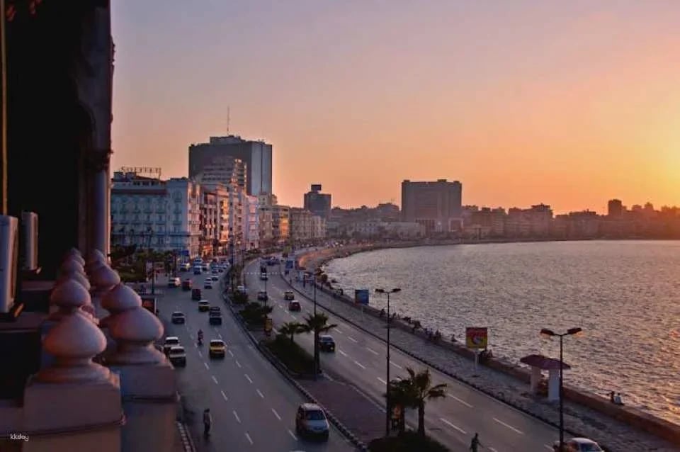 Best of Alexandria with Lunch from Mersa Matruh and El-Alamain