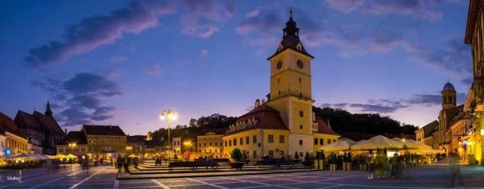 Bran Castle, Peles Castle and Brasov Full-Day Tour