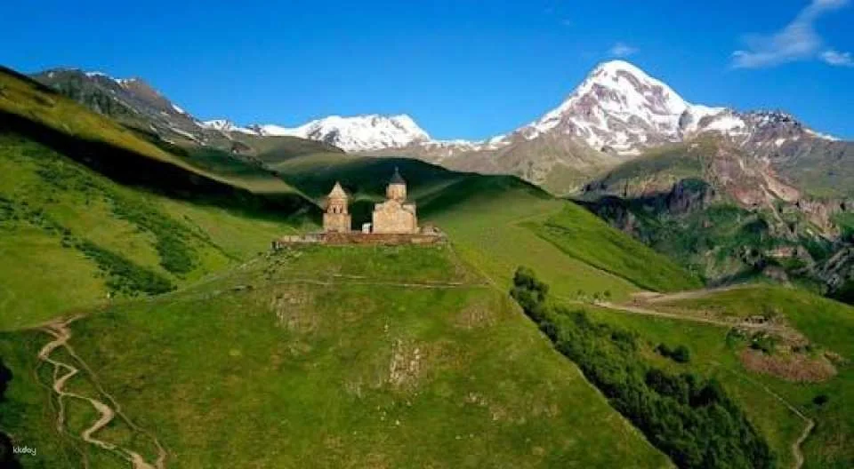Kazbegi, Ananuri, and Gudauri legendary landscapes guided tour