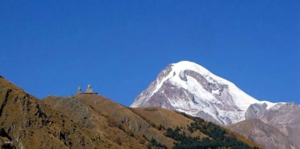 Kazbegi, Ananuri, and Gudauri legendary landscapes guided tour